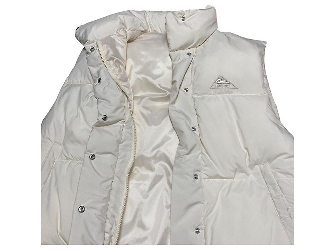 Autre Marque KELTY JEANS FACTORY Exclusive Thermolite Down Vest Blanco - vista 3