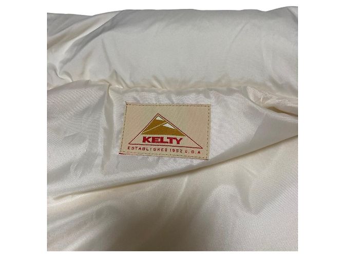Autre Marque KELTY JEANS FACTORY Exclusive Thermolite Down Vest Blanco - vista 4