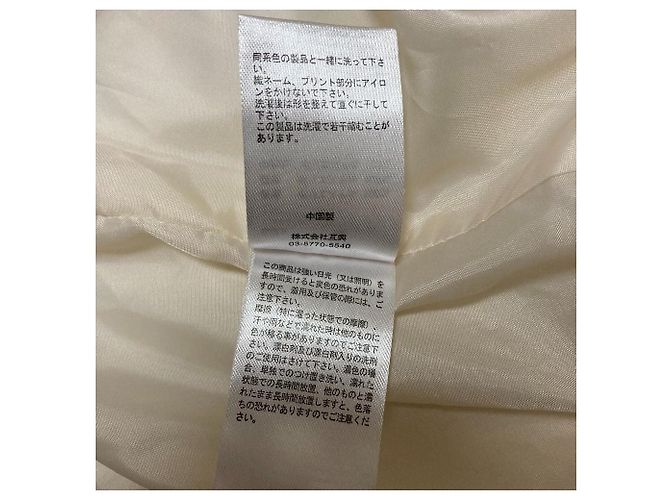 Autre Marque KELTY JEANS FACTORY Exclusive Thermolite Down Vest Blanco - vista 6