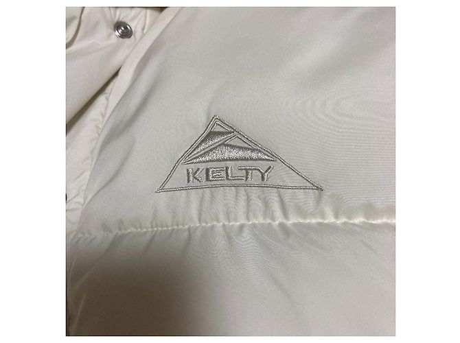 Autre Marque KELTY JEANS FACTORY Exclusive Thermolite Down Vest Blanco - vista 7