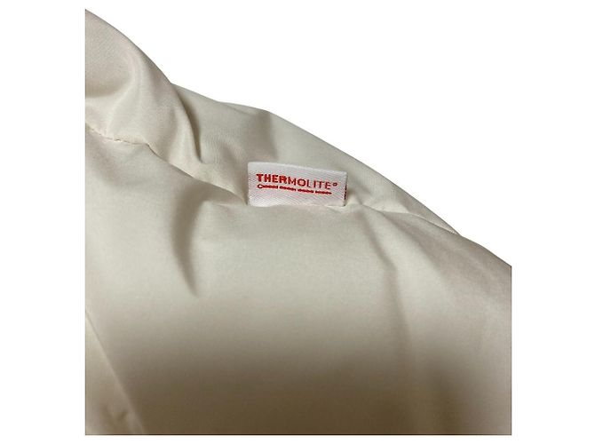 Autre Marque KELTY JEANS FACTORY Exclusive Thermolite Down Vest Blanco - vista 8