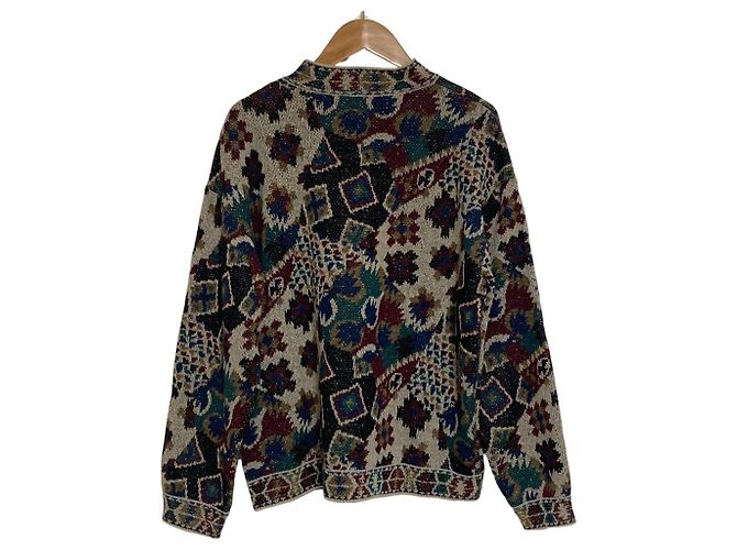 Autre Marque Missoni Wollpullover mit Rollkragen Mehrfarben - Ansicht 2