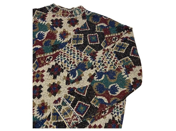 Autre Marque Missoni Wollpullover mit Rollkragen Mehrfarben - Ansicht 3
