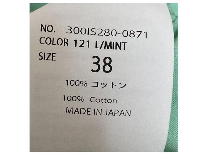 Autre Marque ENFOLD CAMISETA DE MANGA LARGA ASIMÉTRICA CON DRAPEADO Verde - vista 8