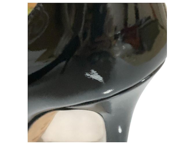 Dolce & Gabbana Pumps aus Lackleder Schwarz - Ansicht 7