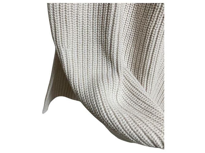 Top sin mangas de punto crochet Theory luxe BROOME TULLY - vista 5