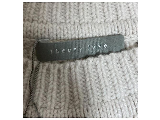 Top sin mangas de punto crochet Theory luxe BROOME TULLY - vista 7