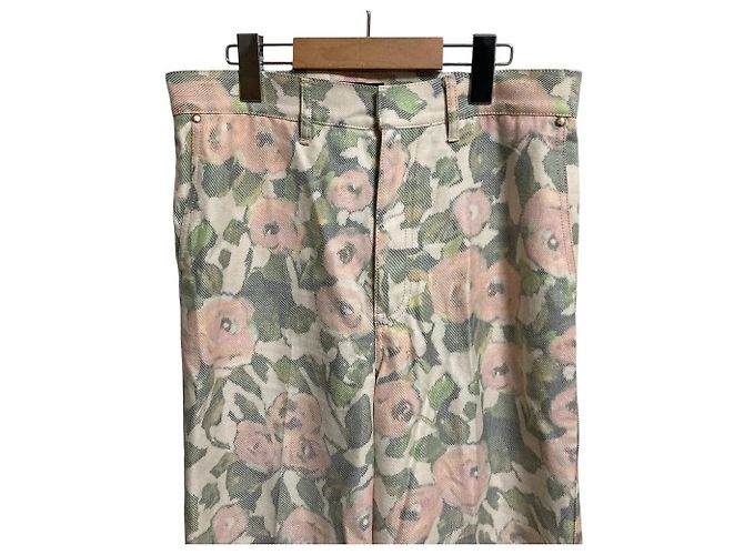 Autre Marque Drawer Hose mit Blumenprint Mehrfarben - Ansicht 3