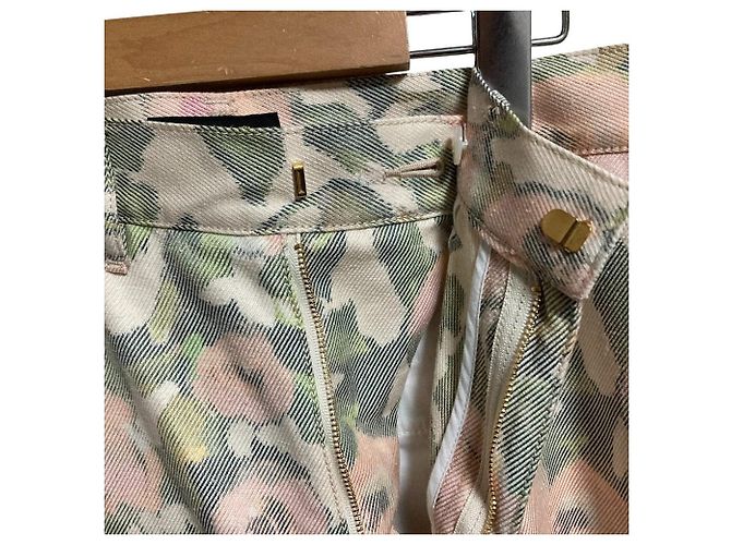 Autre Marque Drawer Hose mit Blumenprint Mehrfarben - Ansicht 5