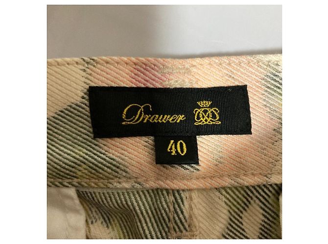 Autre Marque Drawer Hose mit Blumenprint Mehrfarben - Ansicht 6