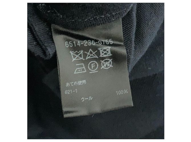 Autre Marque Pantalon en gaze de laine Drawer Noir - vue 7