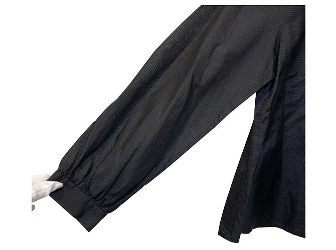 Autre Marque mina perhonen particule Bluse Blau Marineblau - Ansicht 3