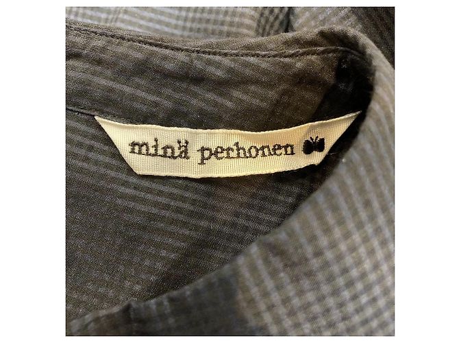 Autre Marque mina perhonen particule Bluse Blau Marineblau - Ansicht 7
