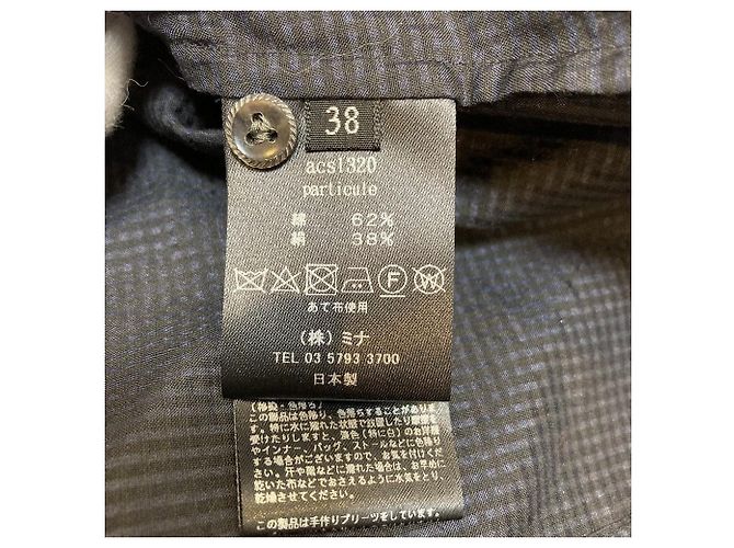 Autre Marque mina perhonen particule Bluse Blau Marineblau - Ansicht 8