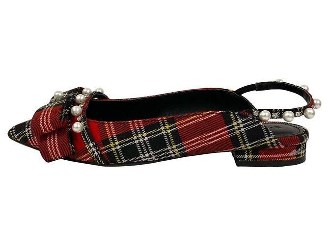 Autre Marque Scarpe basse Sissi Tsuru by Mariko Oikawa Rosso - vista 2