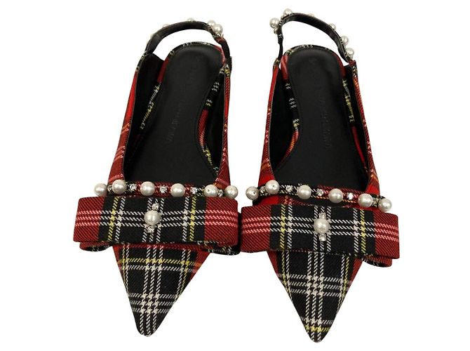 Autre Marque Scarpe basse Sissi Tsuru by Mariko Oikawa Rosso - vista 3