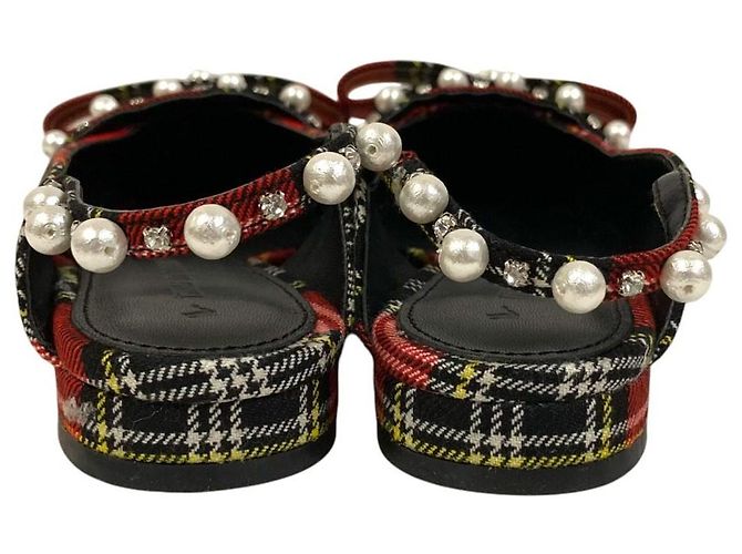 Autre Marque Scarpe basse Sissi Tsuru by Mariko Oikawa Rosso - vista 6