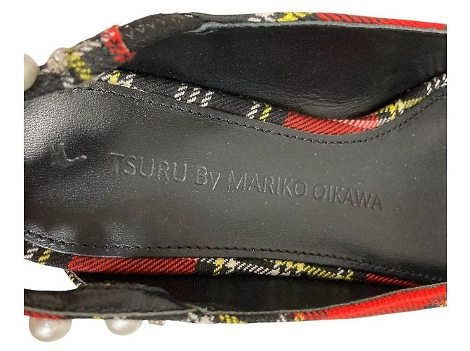 Autre Marque Scarpe basse Sissi Tsuru by Mariko Oikawa Rosso - vista 9