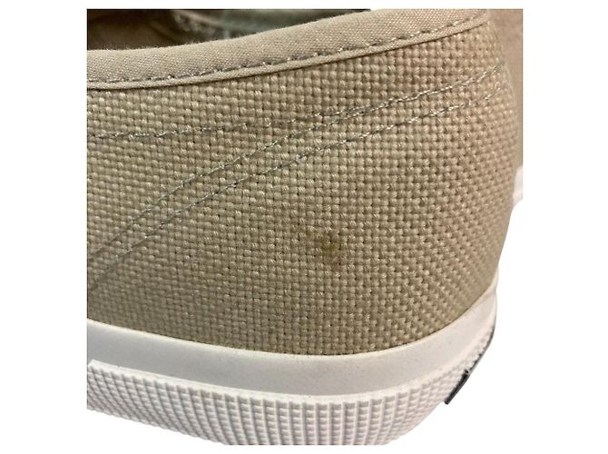 Autre Marque Sneakers Superga 2750 Canvas Beige - vista 3