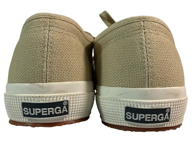 Autre Marque Sneakers Superga 2750 Canvas Beige - vista 4