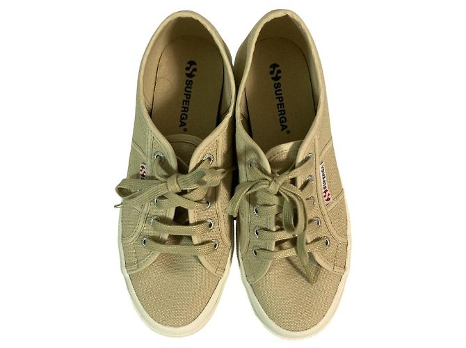 Autre Marque Sneakers Superga 2750 Canvas Beige - vista 5