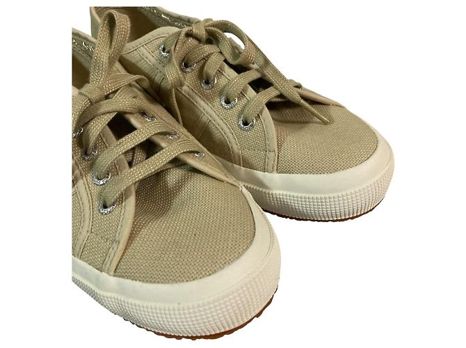 Autre Marque Sneakers Superga 2750 Canvas Beige - vista 7