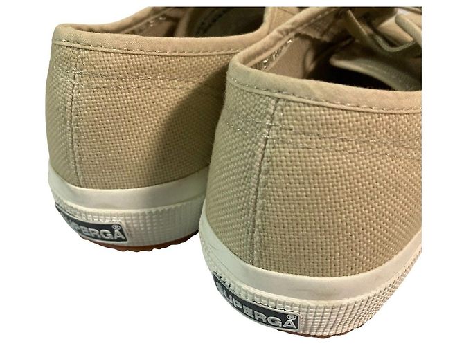 Autre Marque Sneakers Superga 2750 Canvas Beige - vista 8