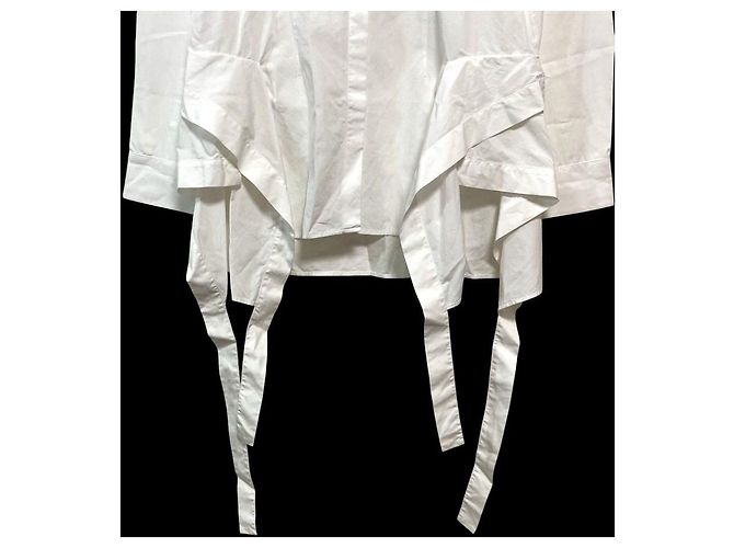 Camisa de popelina de algodón con paneles Jil Sander
Camisa de algodón Blanco - vista 3