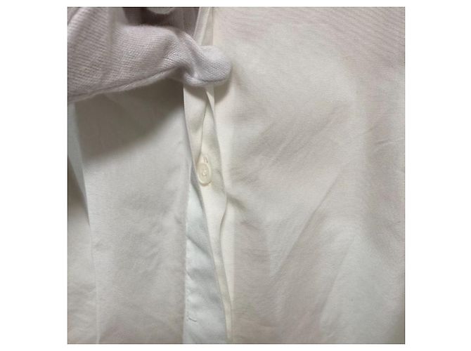 Camisa de popelina de algodón con paneles Jil Sander
Camisa de algodón Blanco - vista 4