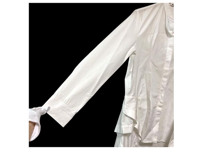 Camisa de popelina de algodón con paneles Jil Sander
Camisa de algodón Blanco - vista 5