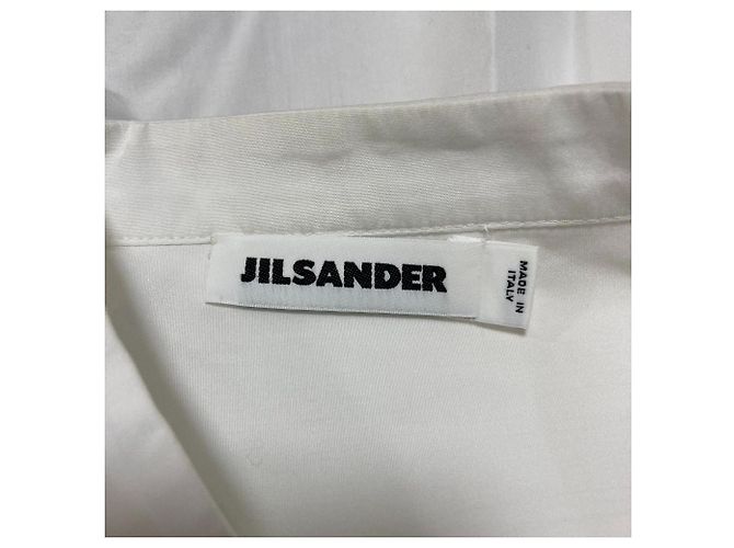 Camisa de popelina de algodón con paneles Jil Sander
Camisa de algodón Blanco - vista 7