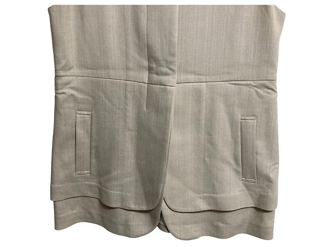Autre Marque la veille by SUPERIOR CLOSET Chaleco superpuesto Beige - vista 4