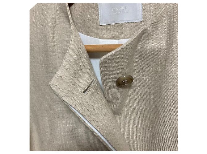 Autre Marque la veille by SUPERIOR CLOSET Chaleco superpuesto Beige - vista 5