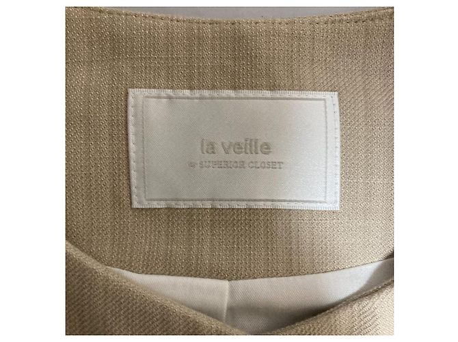 Autre Marque la veille by SUPERIOR CLOSET Chaleco superpuesto Beige - vista 6