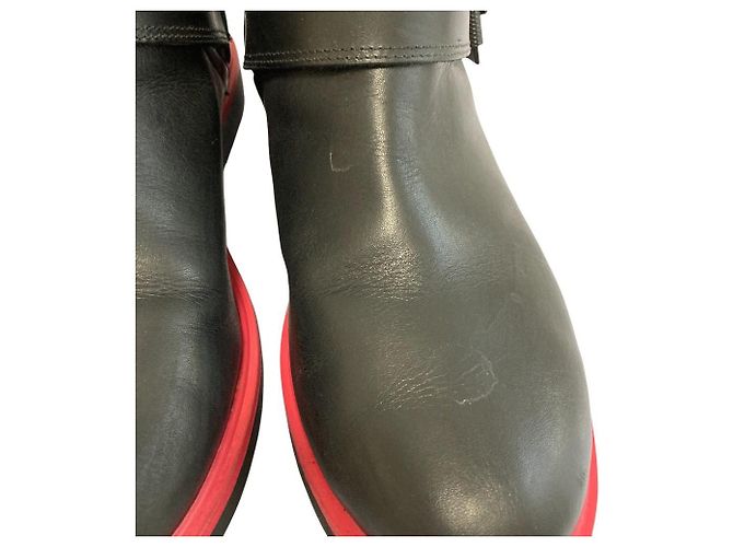 Autre Marque Botas impermeables Cole Haan Millbridge Moto Negro - vue 11