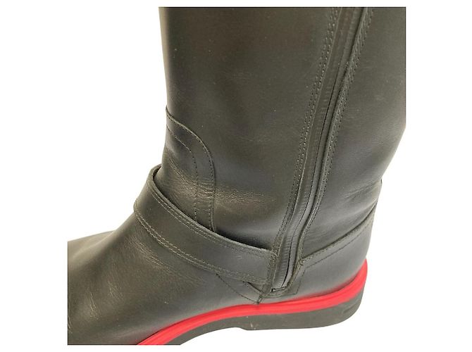 Autre Marque Botas impermeables Cole Haan Millbridge Moto Negro - vue 12