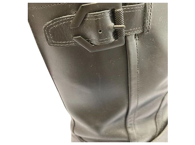 Autre Marque Botas impermeables Cole Haan Millbridge Moto Negro - vue 14