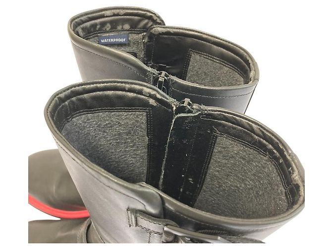 Autre Marque Botas impermeables Cole Haan Millbridge Moto Negro - vue 15