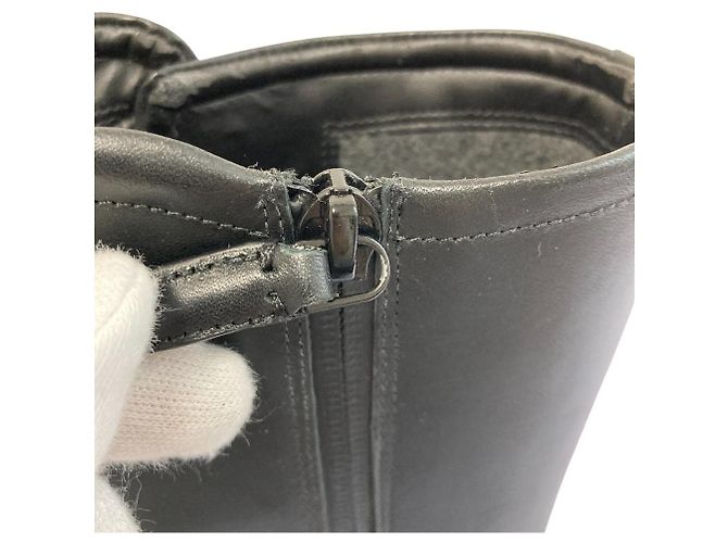 Autre Marque Botas impermeables Cole Haan Millbridge Moto Negro - vue 16