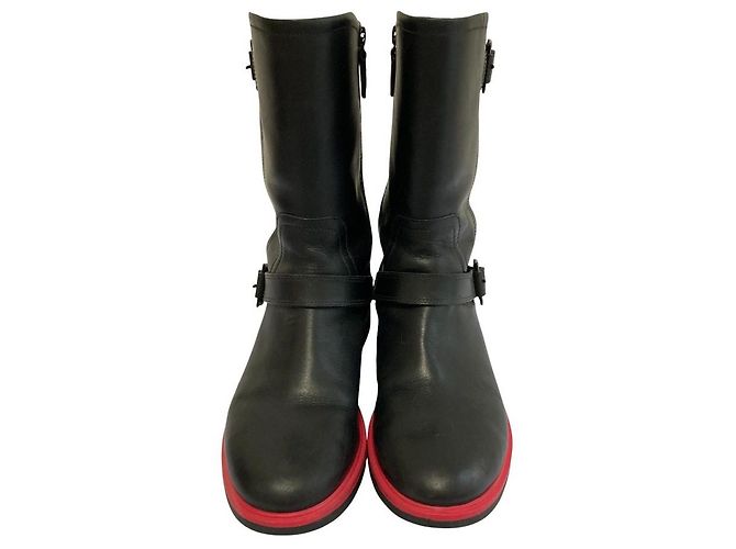 Autre Marque Botas impermeables Cole Haan Millbridge Moto Negro - vue 2