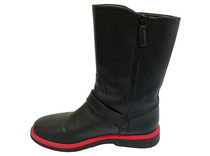 Autre Marque Botas impermeables Cole Haan Millbridge Moto Negro - vue 4