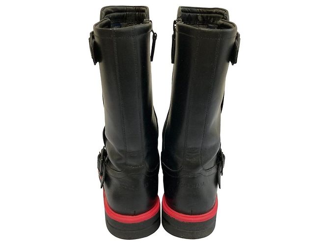 Autre Marque Botas impermeables Cole Haan Millbridge Moto Negro - vue 5