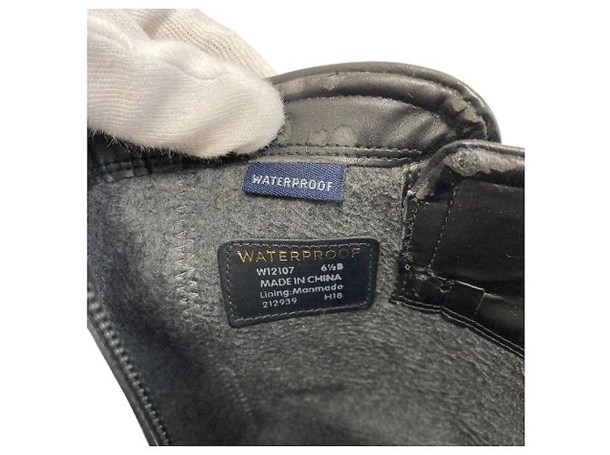 Autre Marque Botas impermeables Cole Haan Millbridge Moto Negro - vue 9