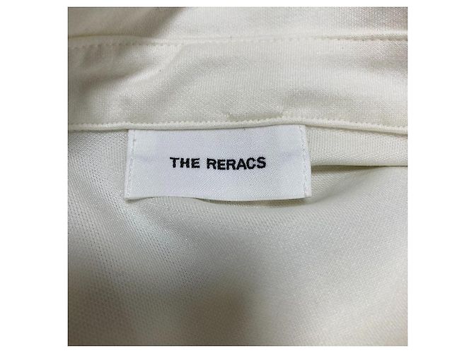 Autre Marque THE RERACS Camicia Pullover a maniche lunghe Bianco - vista 7