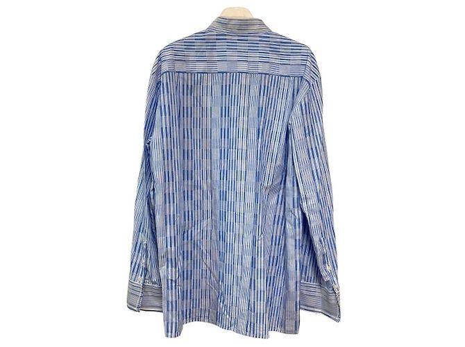 Autre Marque Camicia combinata trasparente EENK Blu - vista 2