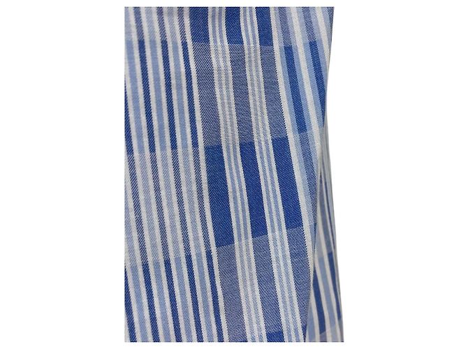 Autre Marque Camicia combinata trasparente EENK Blu - vista 7