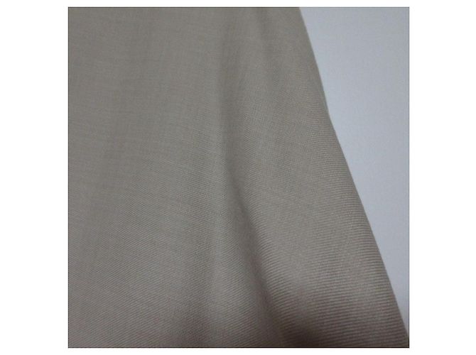 Autre Marque Blusa arricciata Chaos Cupra Twill Beige - vista 3