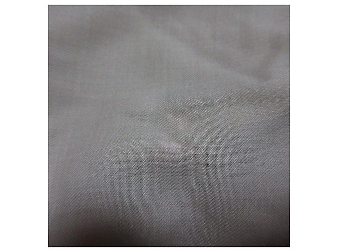 Autre Marque Blusa arricciata Chaos Cupra Twill Beige - vista 6