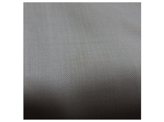 Autre Marque Blusa arricciata Chaos Cupra Twill Beige - vista 7