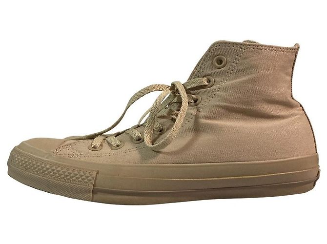 Autre Marque Converse ALLSTAR Hi REACT Sneaker Braun Kamel - Ansicht 2